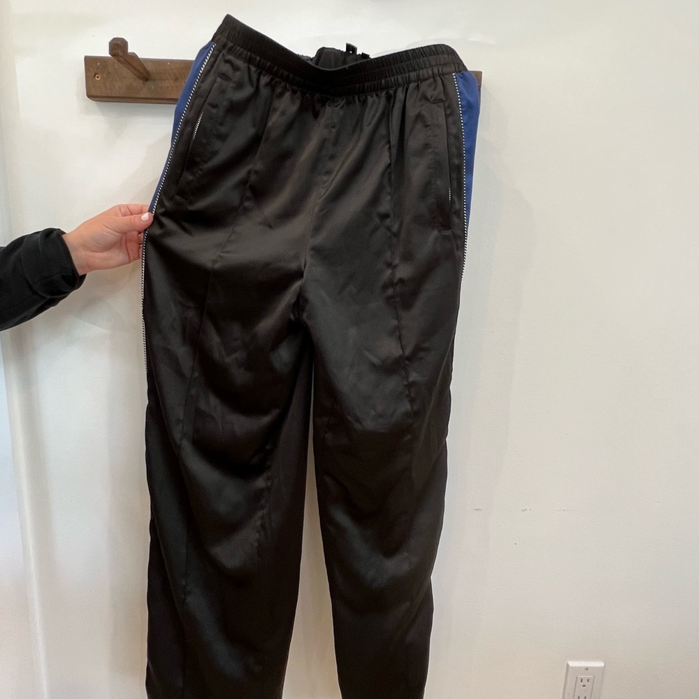 Opening Ceremony Silk Trouser Pant with Zip